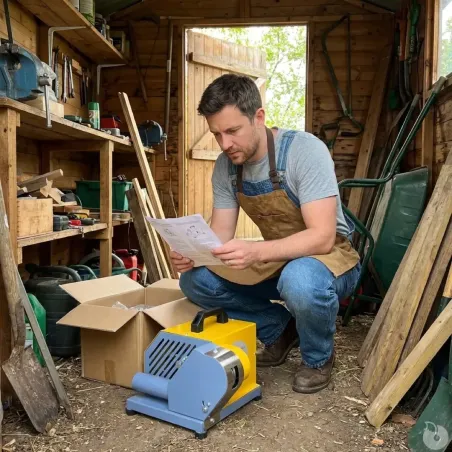 Plumeuse petit gibier SENESI® FLY