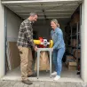 Jeu de 7 disques pour plumeuse à sec Senesi