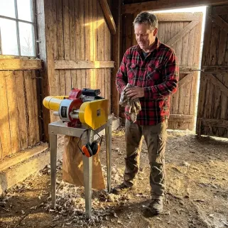 Plumeuse à sec - SENESI® JUNIOR