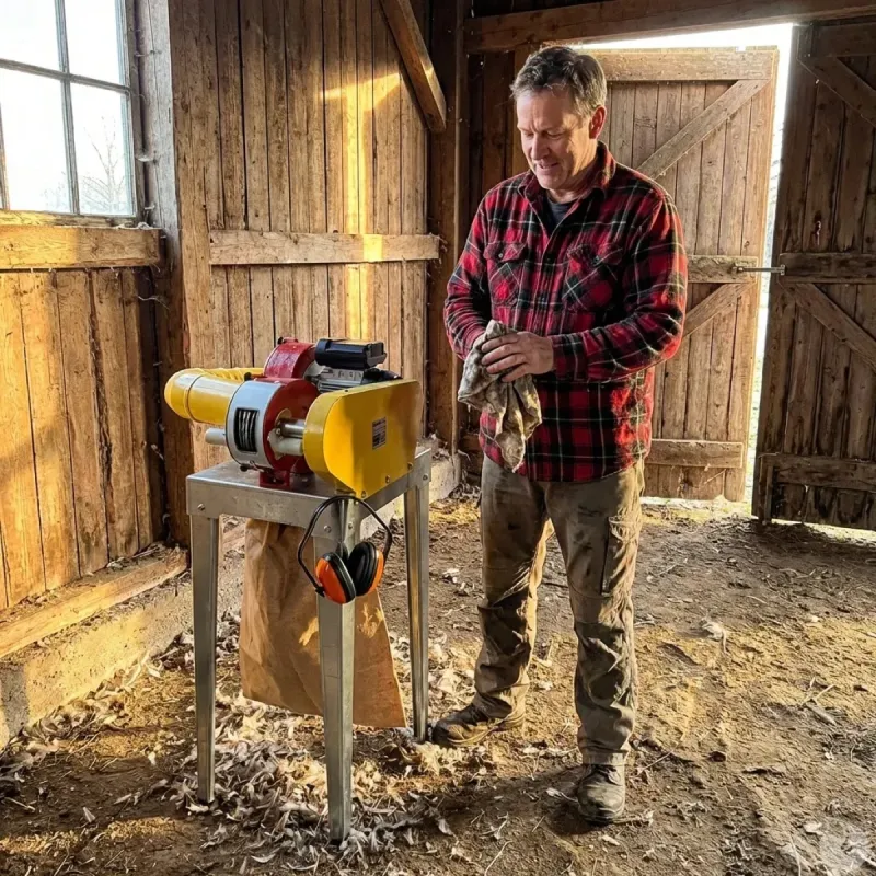 Plumeuse à sec - SENESI® JUNIOR