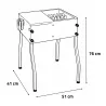 Plumeuse humide Piumina inox 24 doigts – 40 volailles/heure