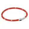 Collier pour chien à LED rechargeable USB