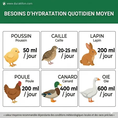 Poulailler métal galvanisé Vert 100 X 70 X 40 cm 2 à 4 poules