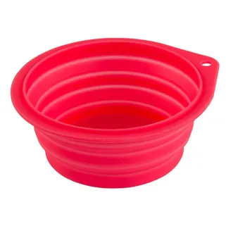 Gamelle de voyage silicone pliable 500 ml ou 1000 ml