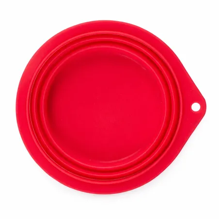 Gamelle de voyage silicone pliable 500 ml ou 1000 ml