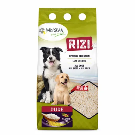 Riz soufflé pour chien 800g