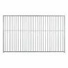Kit chenil barreaux rectangulaire 1,50 x 2 m avec ouverture 1,50 m