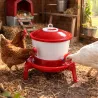 Abreuvoir seau sur pieds avec poignée 6L pour volailles - Novital