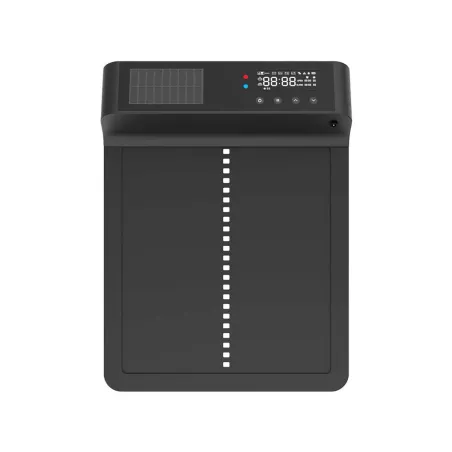 Portier automatique solaire télécommande et application Smartphone