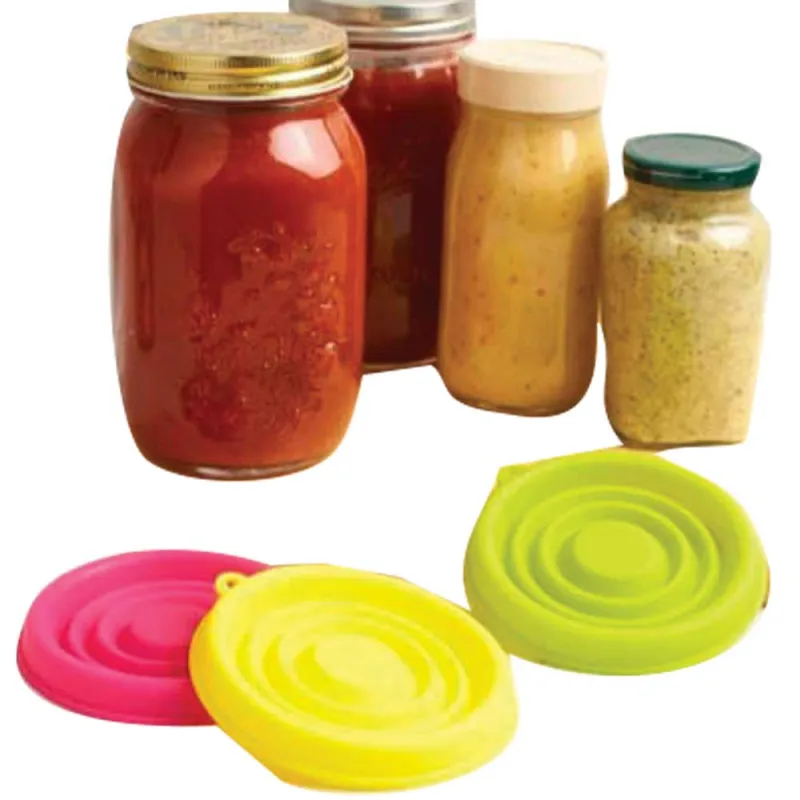 Lot 3 capuchons ouvre-bocaux antidérapants cuisine pratique