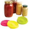 Lot 3 capuchons ouvre-bocaux antidérapants cuisine pratique