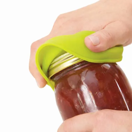 Lot 3 capuchons ouvre-bocaux antidérapants cuisine pratique