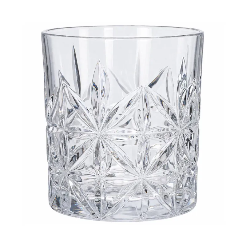 4 Verres Transparents 230ml - 228g Chacun