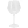 Verre gin tonic cristal 620ml - Set 4 pièces 85x85x210mm
