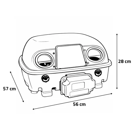 Couveuse Egg Tech Biomaster SUPER 49