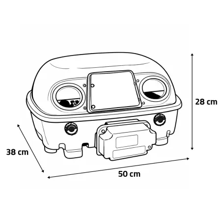 Couveuse automatique River System Egg Tech Biomaster SUPER 24
