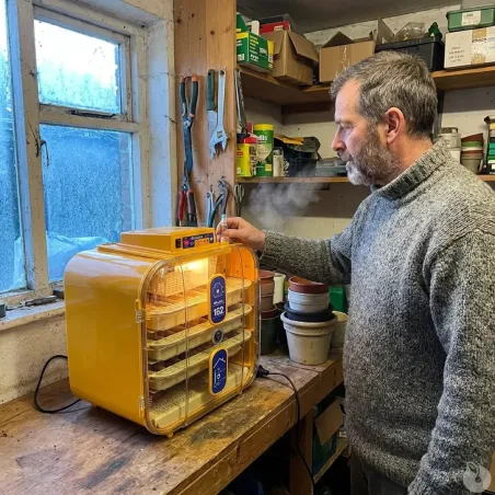 Couveuse semi-automatique Novital Covatutto 162