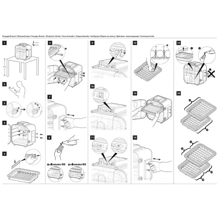 Couveuse semi-automatique Novital Covatutto 162