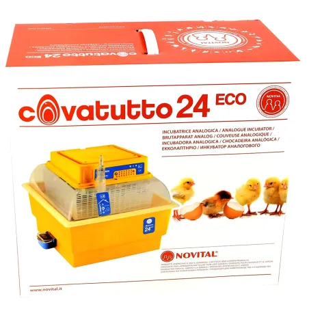 Couveuse semi-automatique Novital Covatutto 24 Eco