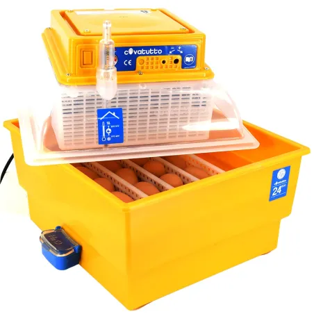 Couveuse semi-automatique Novital Covatutto 24 Eco
