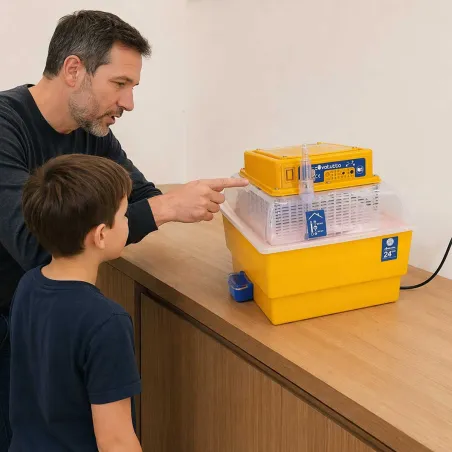Couveuse semi-automatique Novital Covatutto 24 Eco