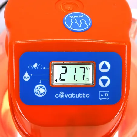 Couveuse automatique Novital Covatutto 16L Pro