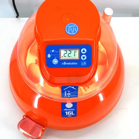 Couveuse automatique Novital Covatutto 16L Pro