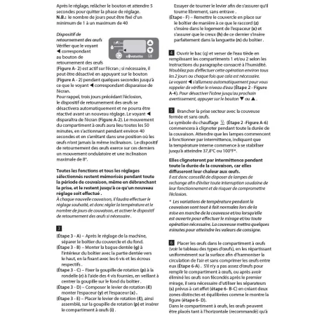 Couveuse automatique Novital Covatutto 16L Pro