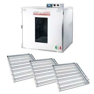 Kit couveuse évolutive 3 tiroirs d'incubation poule