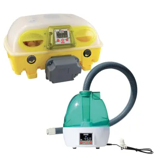 Couveuse Egg Tech 24 Biomaster SUPER + Nebula | Pack incubation