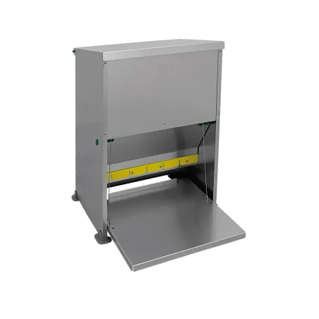 Mangeoire à trémie anti-nuisible tôle galvanisée 14 kg