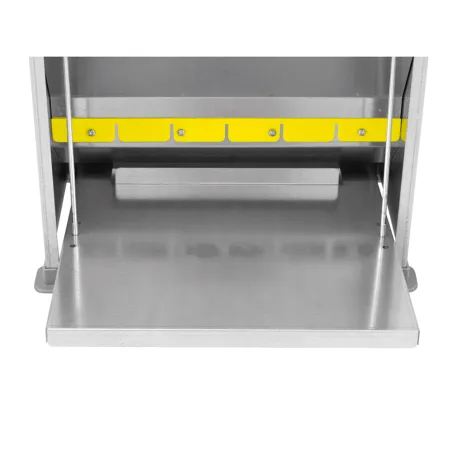 Mangeoire à trémie anti-nuisible tôle galvanisée 14 kg