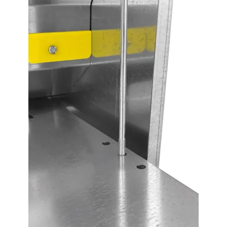 Mangeoire à trémie anti-nuisible tôle galvanisée 14 kg