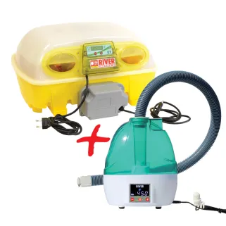 Couveuse 24 œufs Biomaster avec humidificateur Nebula – River Systems