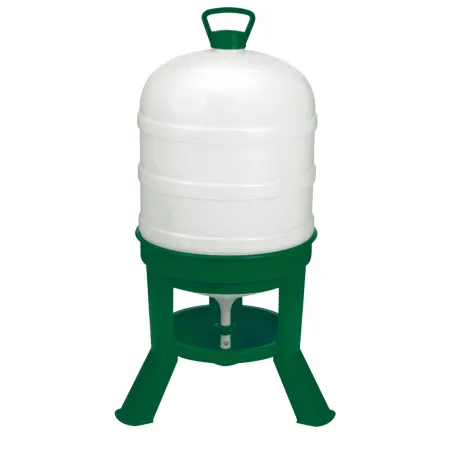 1 Abreuvoir 40L + 1 Mangeoire 30kg - sur pieds