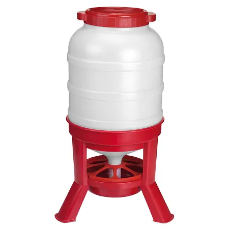 1 Abreuvoir 40L + 1 Mangeoire 30kg - sur pieds