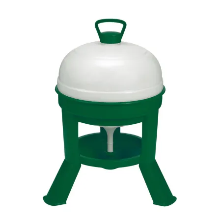 1 Abreuvoir 20 L + 1 Mangeoire 15 kg - sur pieds