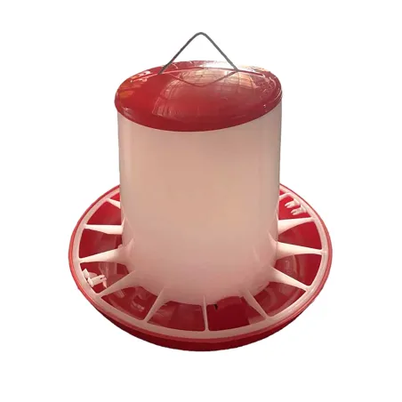 Abreuvoir 8L + Mangeoire 9kg - avec poignée