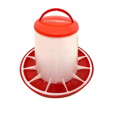 Abreuvoir 5L + Mangeoire 6kg - avec poignée