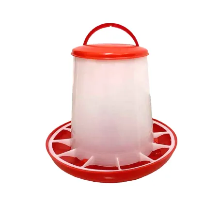 Abreuvoir 3L + Mangeoire 3kg - avec poignée