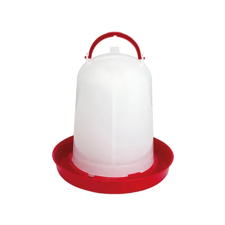 Abreuvoir 1,5L + Mangeoire 1,5kg - avec poignée