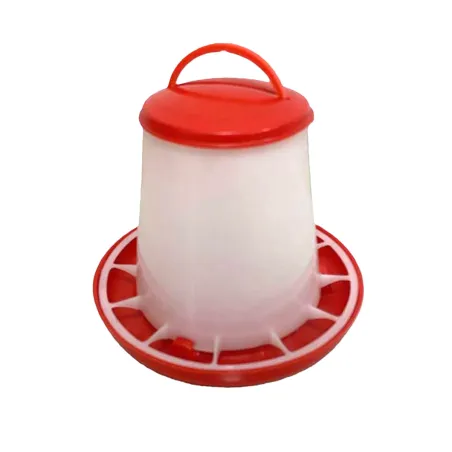 Abreuvoir 1,5L + Mangeoire 1,5kg - avec poignée