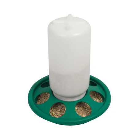 Kit Abris poussins + 1 Abreuvoir 1L+ 1 Mangeoire 1kg