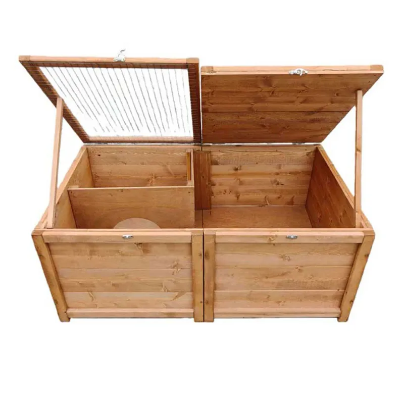 Kit abris poussins avec abreuvoir et mangeoire