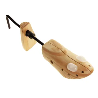 Lot 2 embauchoirs bois à ergots taille unique réglable