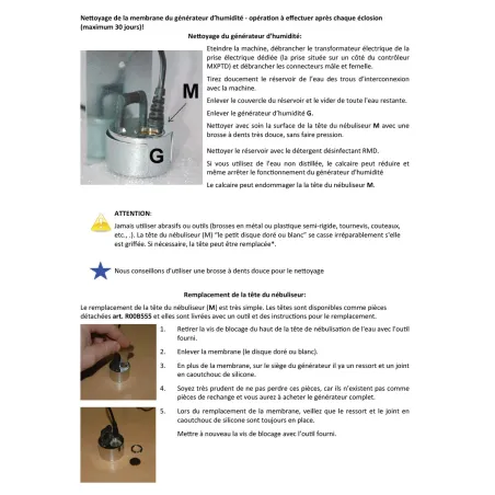 Couveuse Automatique DUC 70 Maino® avec Kit Humidificateur - 70 Œufs