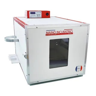 Couveuse Automatique DUC 70 Maino® - 70 Œufs - Thermostat Précis et Retournement Automatique