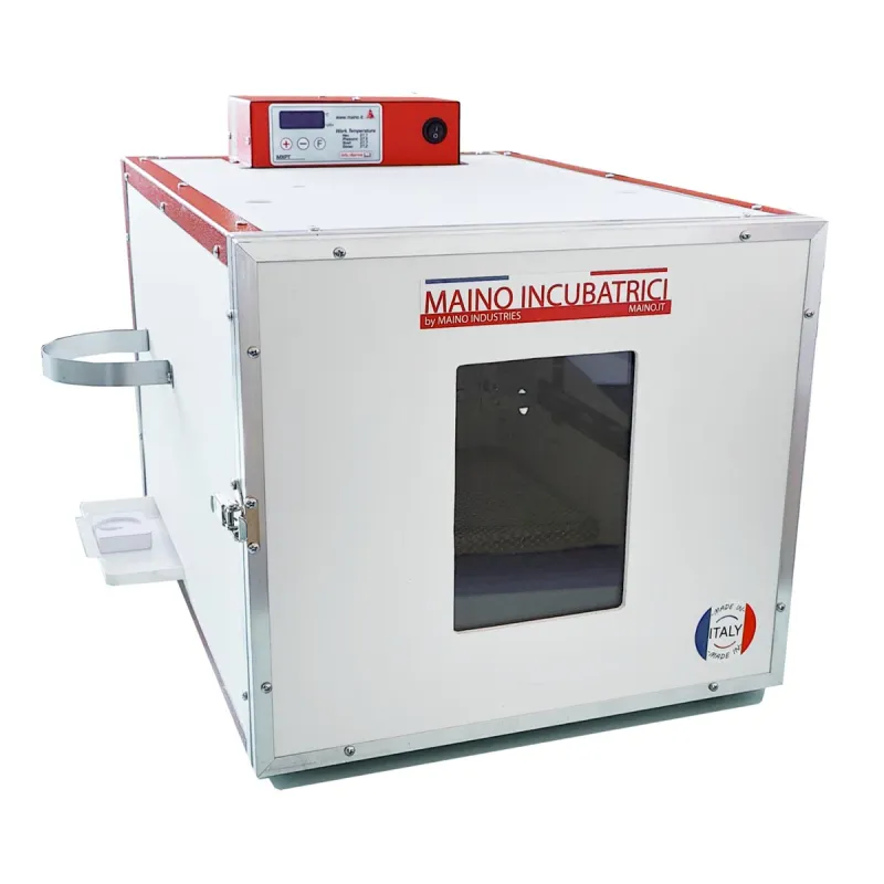 Couveuse Automatique DUC 70 Maino® - 70 Œufs - Thermostat Précis et Retournement Automatique
