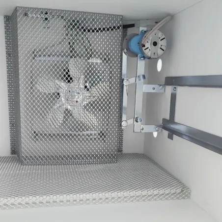 Couveuse Automatique DUC 70 Maino® - 70 Œufs - Thermostat Précis et Retournement Automatique