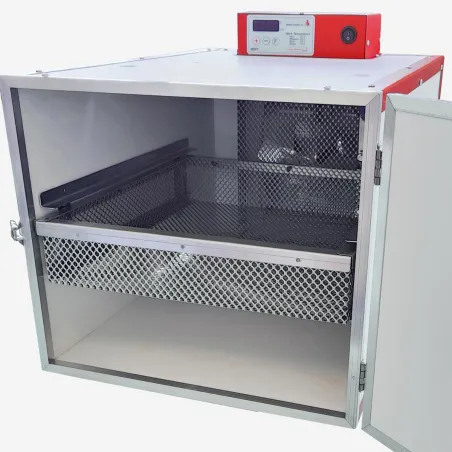 Couveuse Automatique DUC 70 Maino® - 70 Œufs - Thermostat Précis et Retournement Automatique